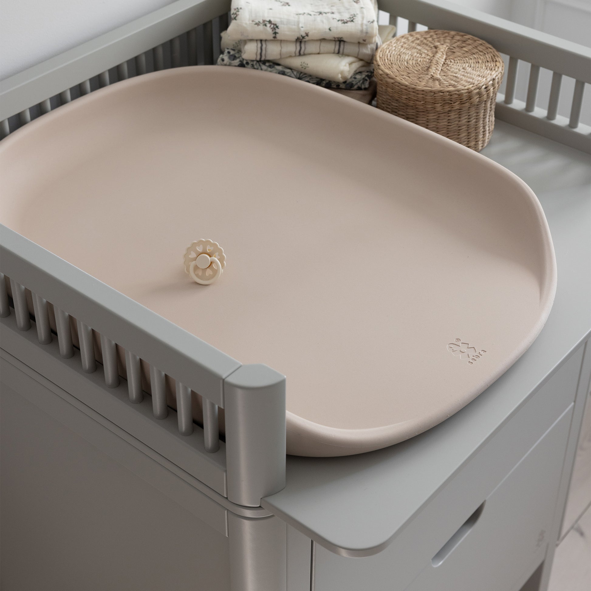 Fasciatoio con cassetti GREY