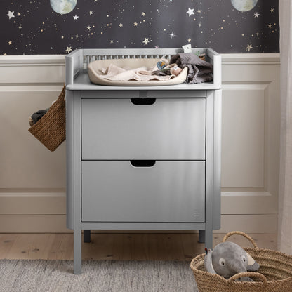 Fasciatoio con cassetti GREY