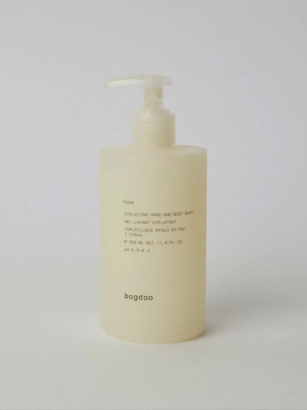 Chelatujące mydło do rąk i ciała Bogdao BEBE Concept 