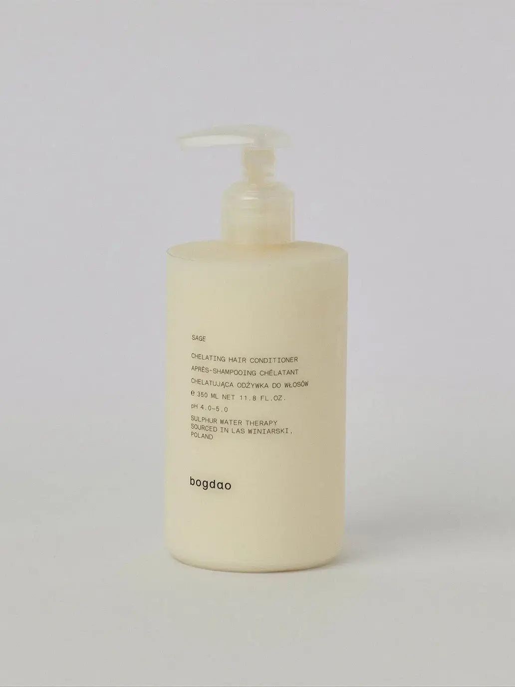 Chelatująca odżywka do włosów Bogdao BEBE Concept 