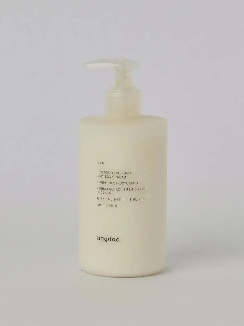 Regenerujący krem do rąk i ciała Bogdao BEBE Concept 