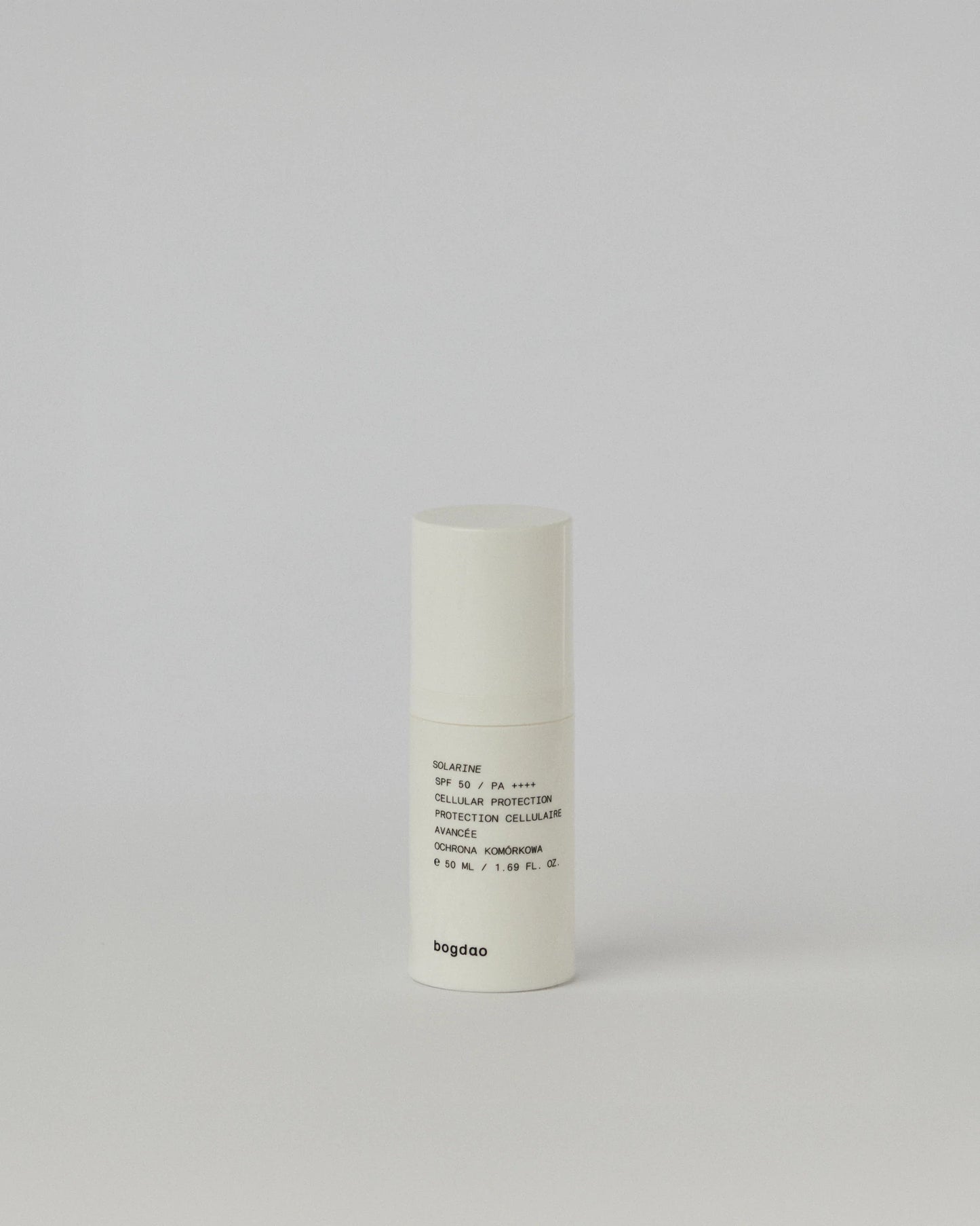 SPF 50 cellular face protection Solarine