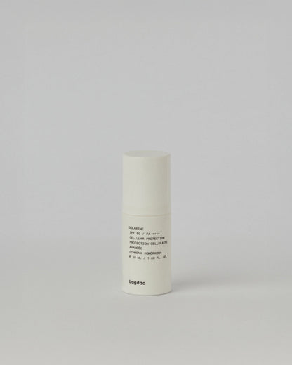SPF 50 cellular face protection Solarine