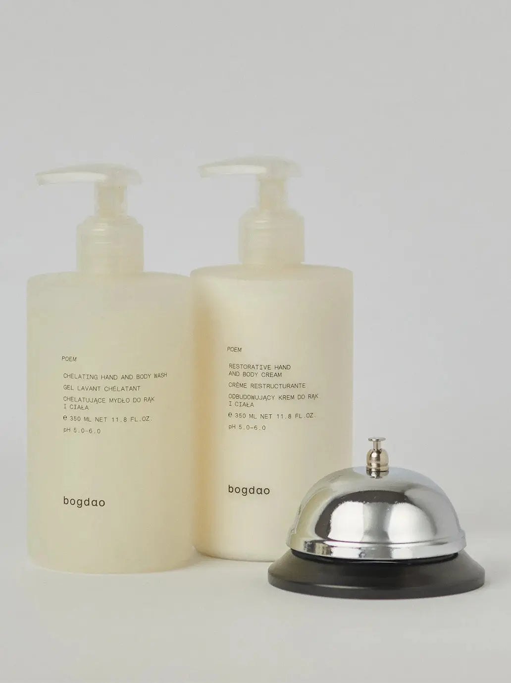 Chelatujące mydło do rąk i ciała Bogdao BEBE Concept 