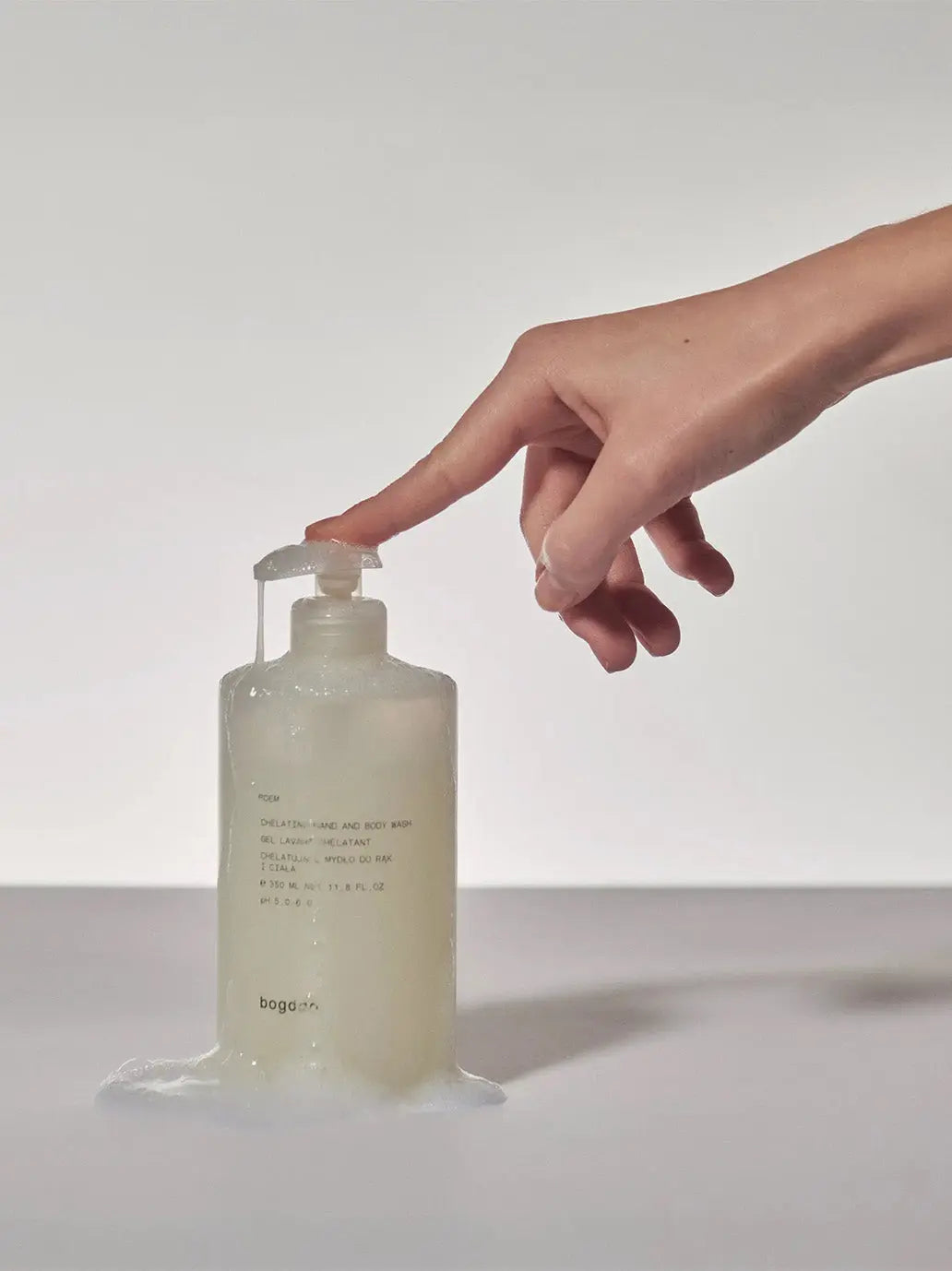 Chelatujące mydło do rąk i ciała Bogdao BEBE Concept 