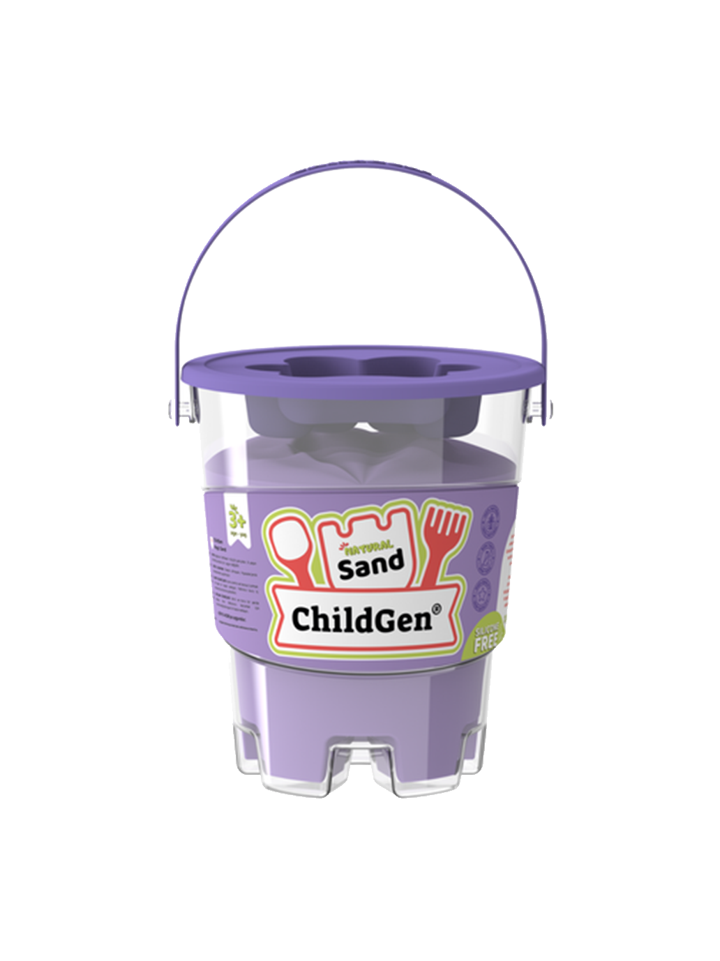 Naturalny piasek kinetyczny ChildGen BÉBÉ Concept 