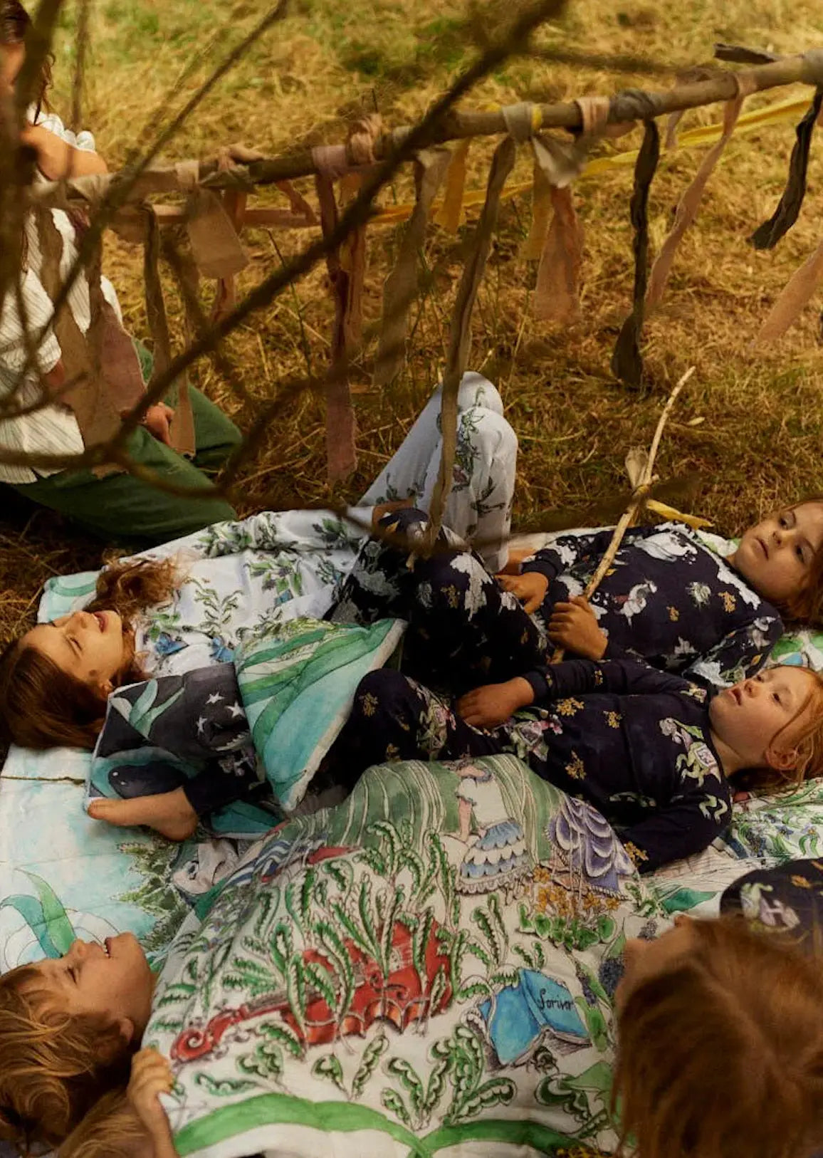 Dwustronna pikowana narzuta z bawełny Forivor BÉBÉ Concept 