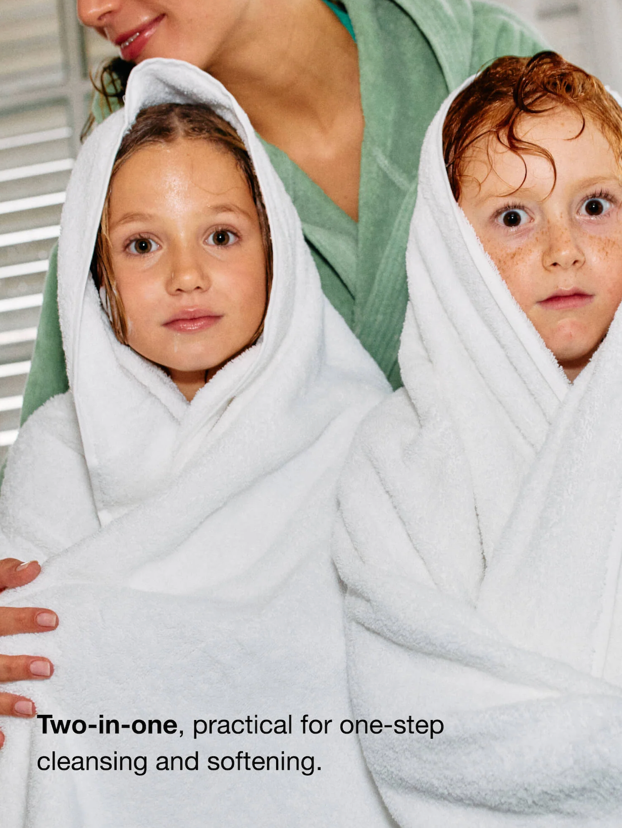 OUTLET BC x NOBADS Soft Clean Shampoo &amp; Conditioner