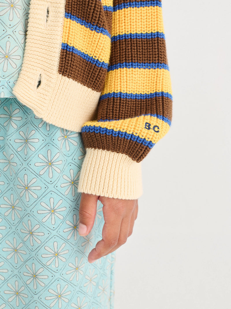 Sweter BC Striped cardigan Bobo Choses BEBE Concept 