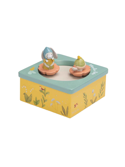 Drewniana pozytywka magnetyczna Moulin Roty BÉBÉ Concept 