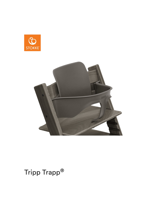 Дитячий набір для крісла Tripp Trapp hazy grey