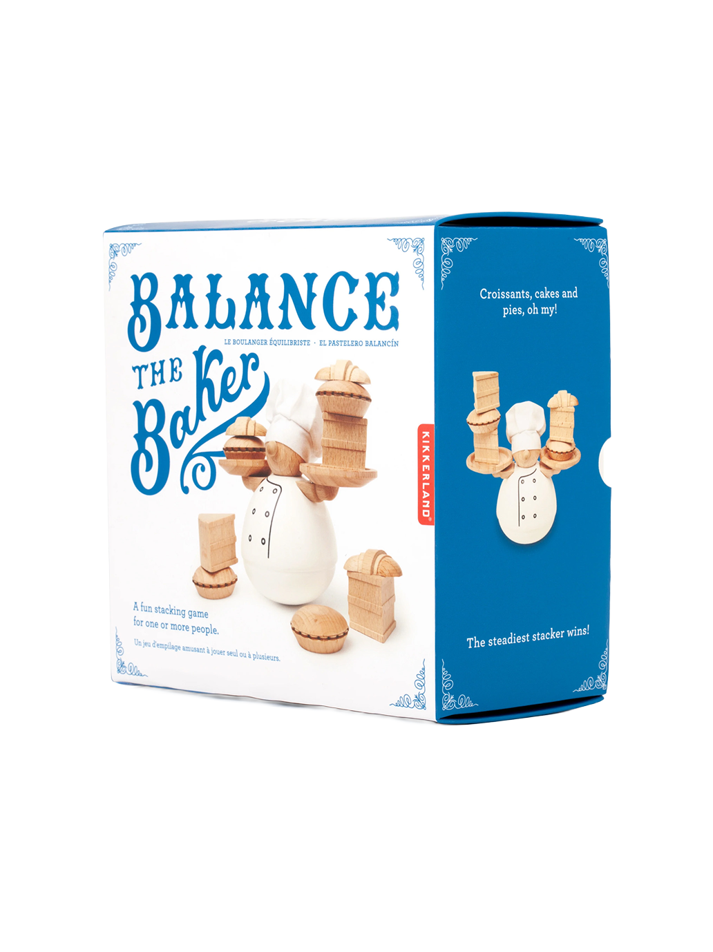 Gra zręcznościowa Balance The Baker Kikkerland BÉBÉ Concept 