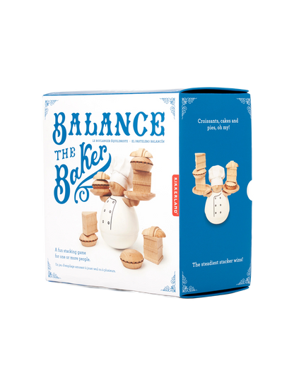 Gra zręcznościowa Balance The Baker Kikkerland BÉBÉ Concept 