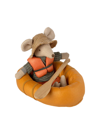 Miniaturowy ponton dla myszek Maileg BEBE Concept 