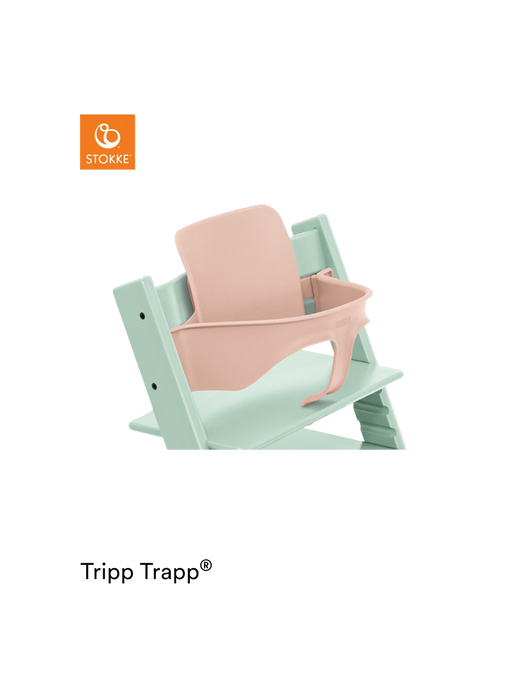 zestaw niemowlęcy Baby Set do krzesła Tripp Trapp pink