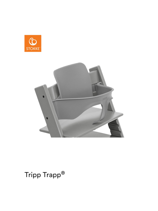 Дитячий набір для крісла Tripp Trapp storm grey
