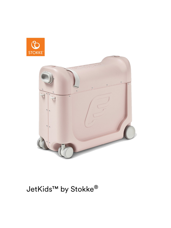 Cestovní kufr JetKids BedBox s funkcí spaní pink