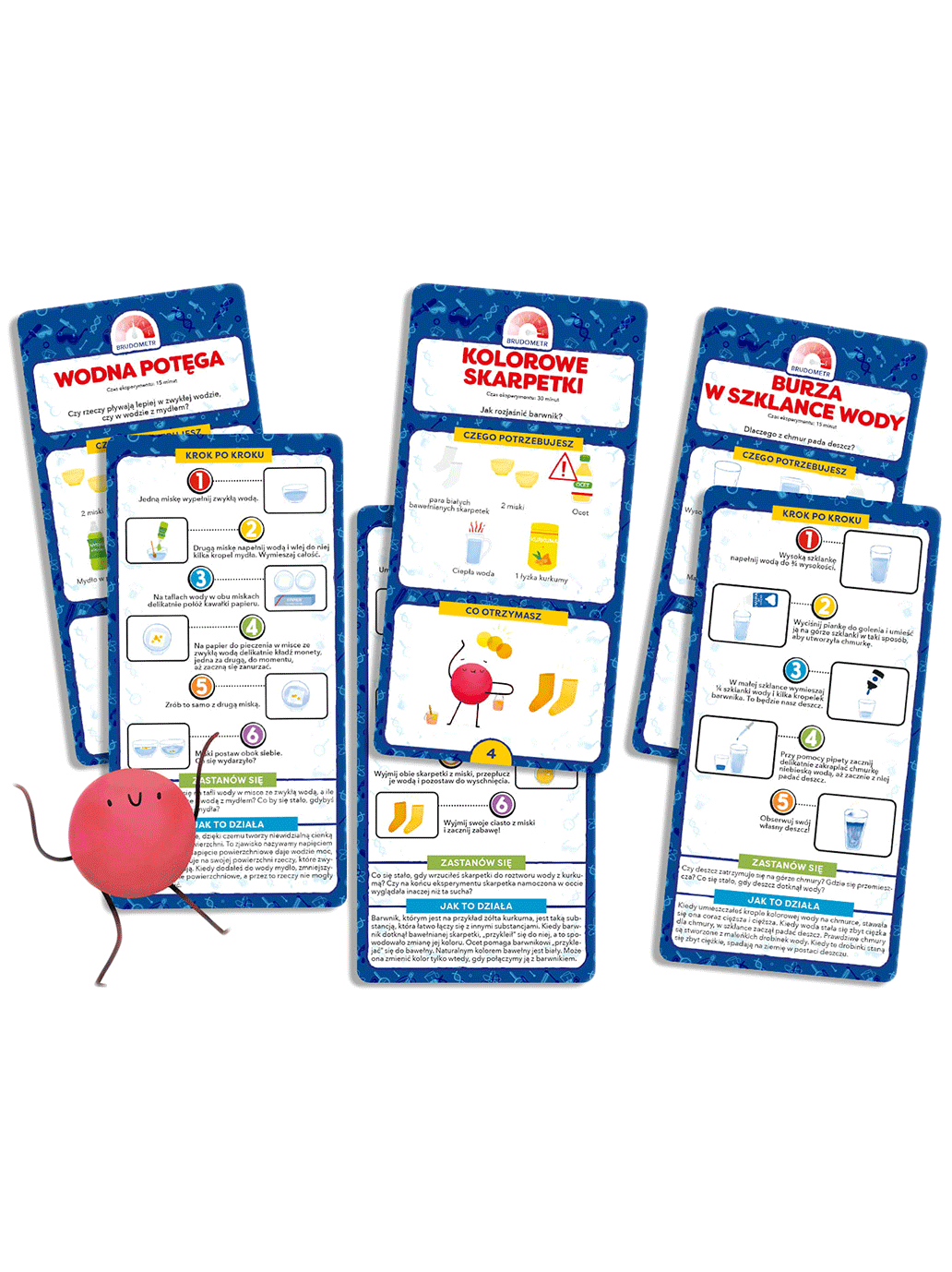 Wielkie eksperymenty dla najmłodszych! Wydawnictwo api papi BÉBÉ Concept