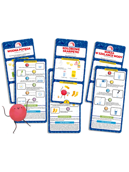 Wielkie eksperymenty dla najmłodszych! Wydawnictwo api papi BÉBÉ Concept