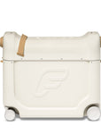 Cestovní kufr JetKids BedBox s funkcí spaní white