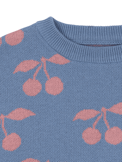 Sweter Lapis knit sweater GOTS Konges Slojd BÉBÉ Concept 