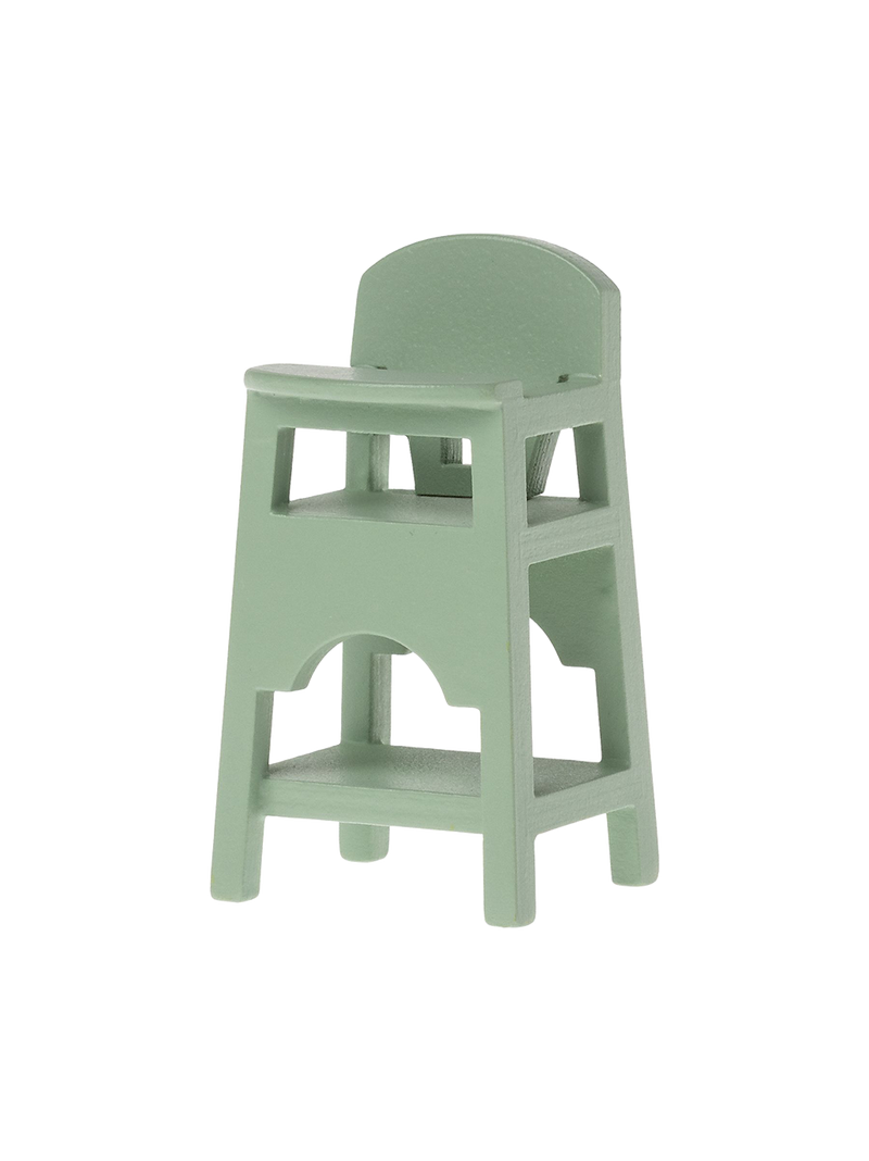 Miniaturní vysoká židle