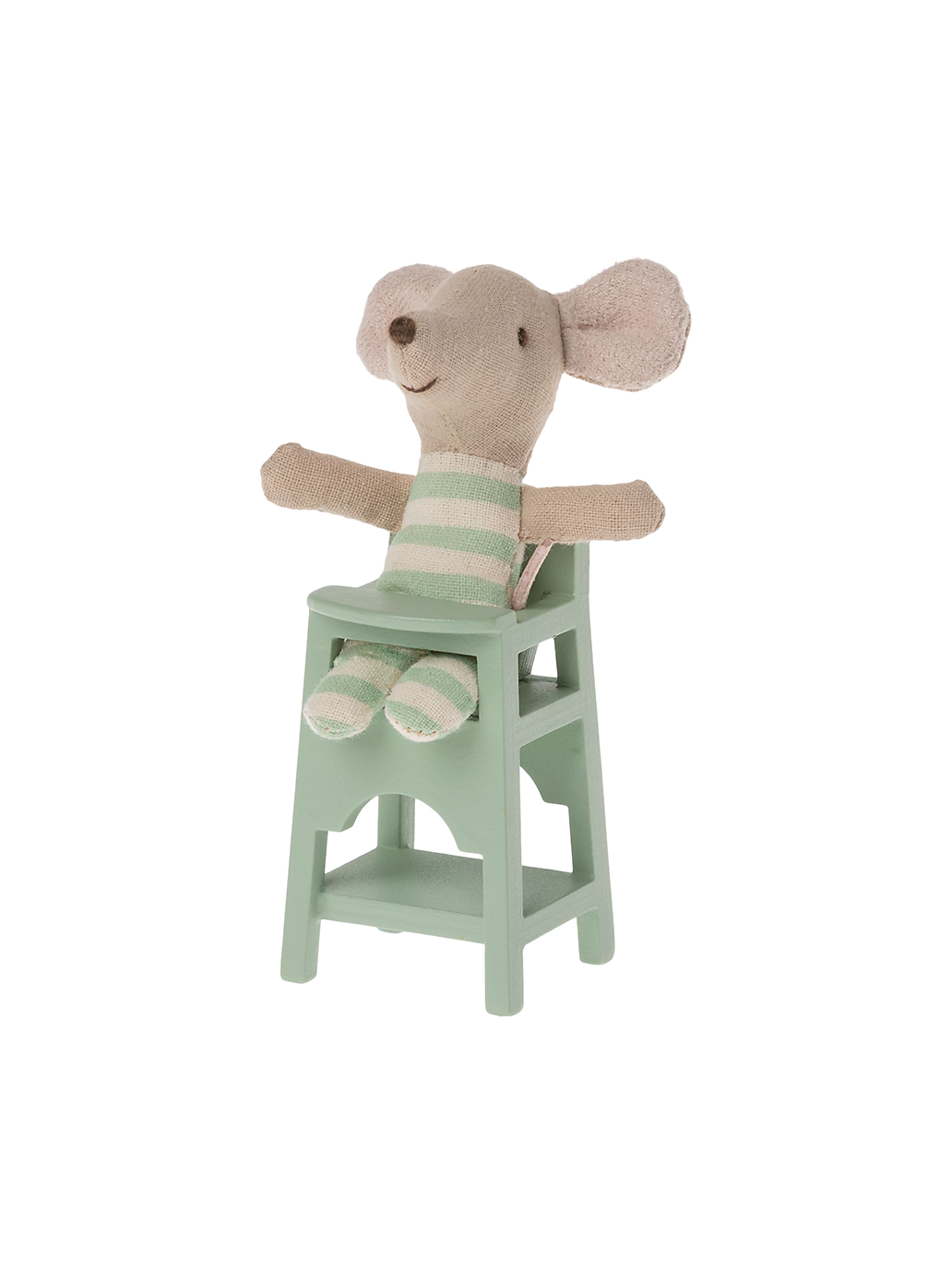 Miniaturowe krzesełko do karmienia