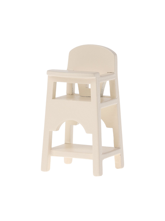 Miniaturní vysoká židle
