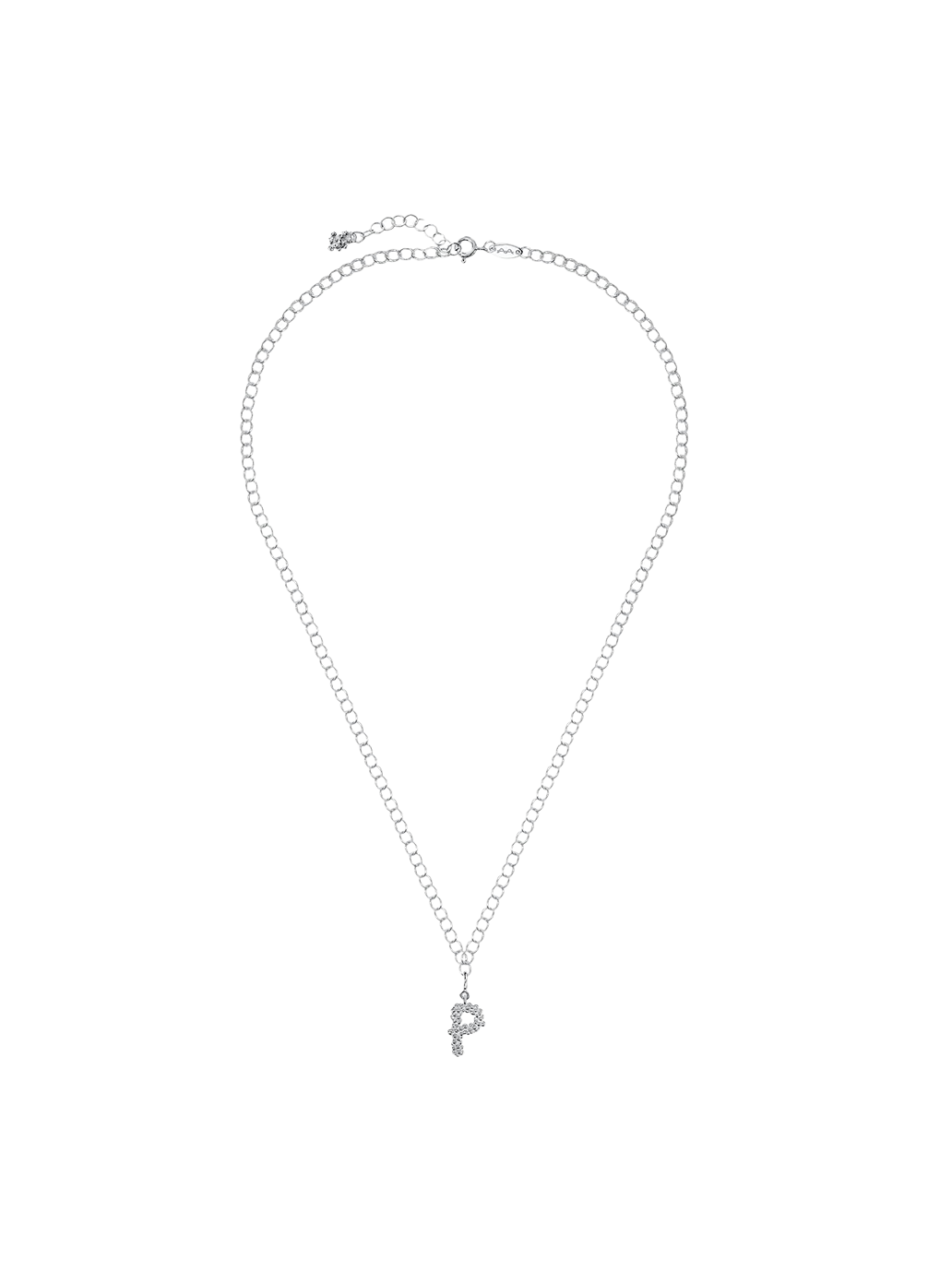 Zawieszka Letter Charm Silver MAAR BÉBÉ Concept 