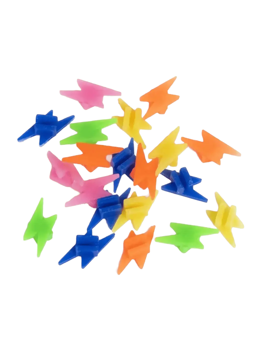 Kolorowe przypinki rowerowe Ratatam BÉBÉ Concept 