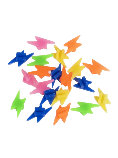 Kolorowe przypinki rowerowe Ratatam BÉBÉ Concept 