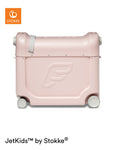 walizka podróżna z funkcją spania JetKids BedBox pink