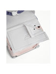 Дорожня валіза JetKids BedBox з функцією сну pink