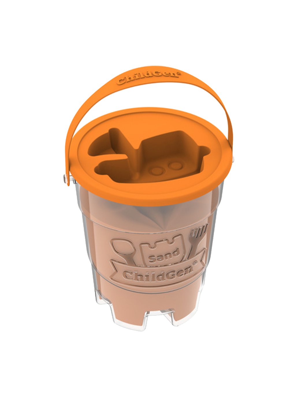 Naturalny piasek kinetyczny ChildGen BÉBÉ Concept 