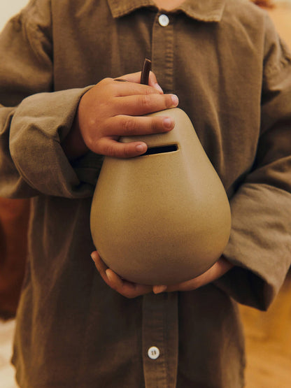 Skarbonka Pear Money Bank Ferm Living BÉBÉ Concept 