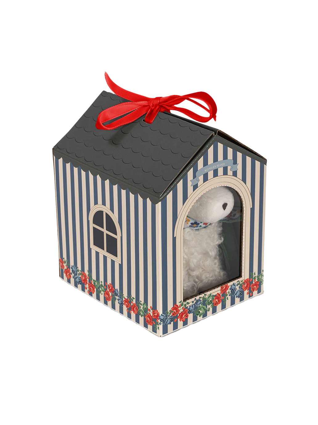 Przytulanka pudel Odette&#39;s pet poodle Konges Slojd BÉBÉ Concept 