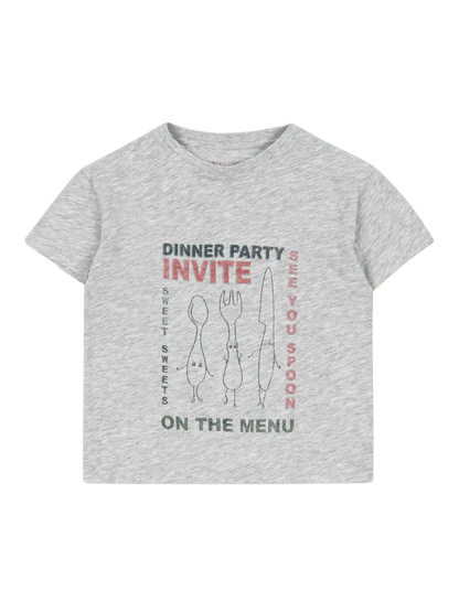 T-shirt Famo GOTS Konges Slojd BEBE Concept 