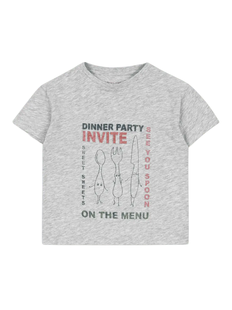 T-shirt Famo GOTS Konges Slojd BEBE Concept 
