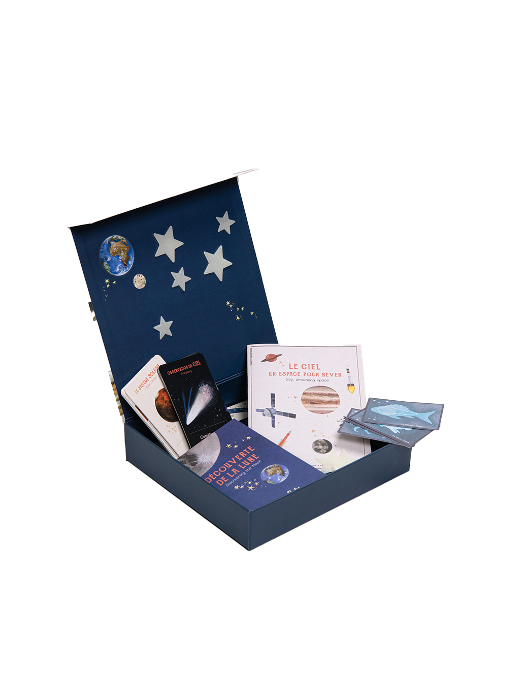 Pudełko odkrywcy kosmosu Moulin Roty BÉBÉ Concept 
