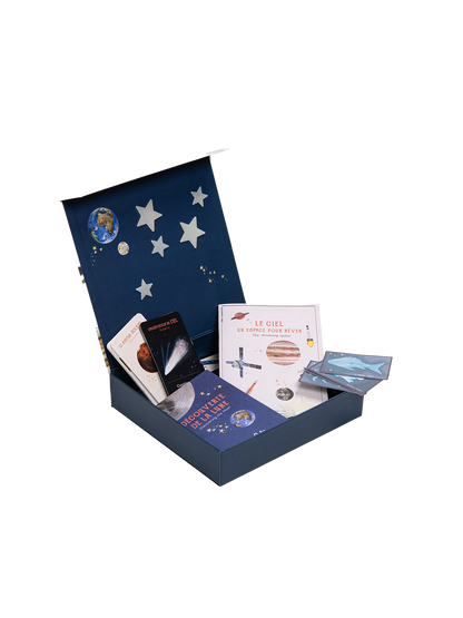 Pudełko odkrywcy kosmosu Moulin Roty BÉBÉ Concept 