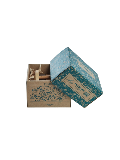 Drewniana grzechotka vintage Fieldfare Wooden Story BÉBÉ Concept