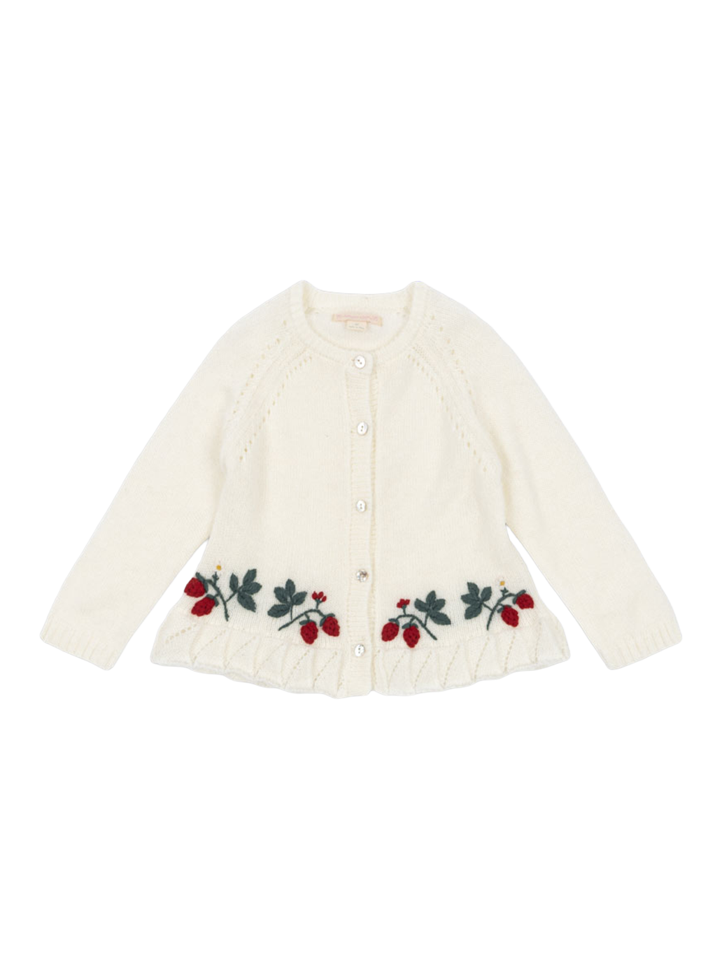 Kardigan Minia frill cardigan Konges Slojd BÉBÉ Concept 