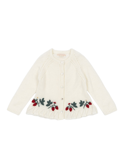 Kardigan Minia frill cardigan Konges Slojd BÉBÉ Concept 