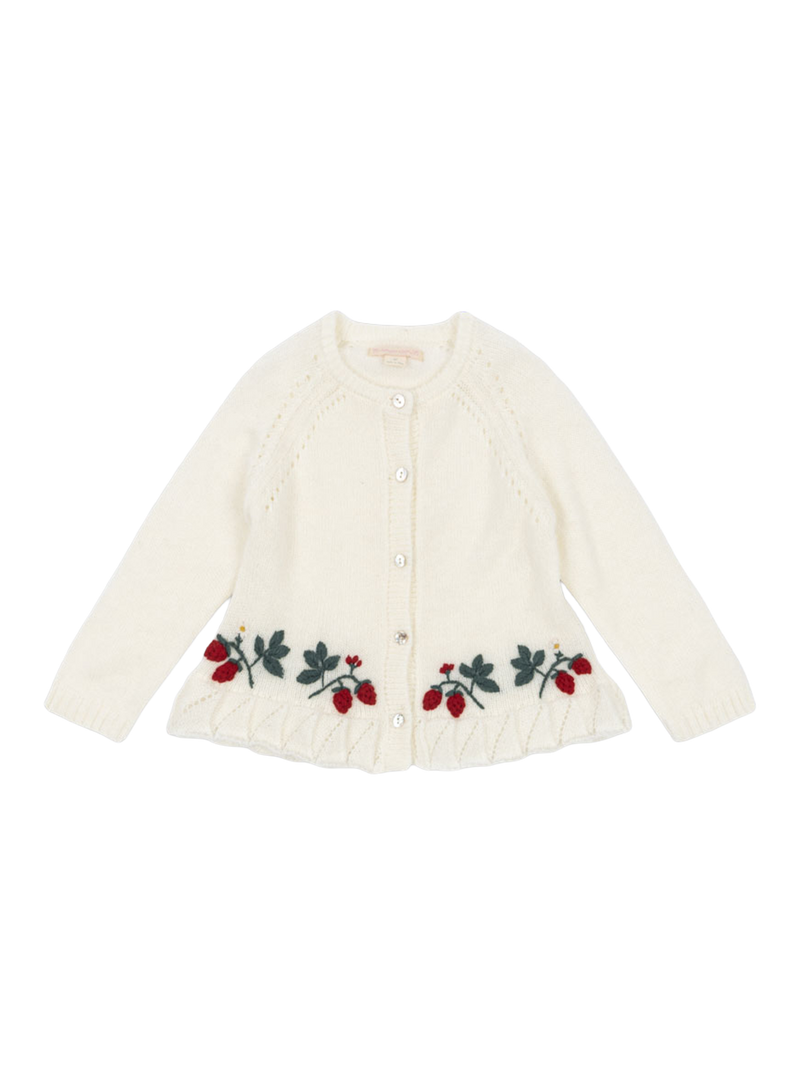 Kardigan Minia frill cardigan Konges Slojd BÉBÉ Concept 