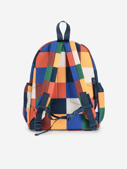 Plecak Multicolor Tiles school bag Bobo Choses BÉBÉ Concept 