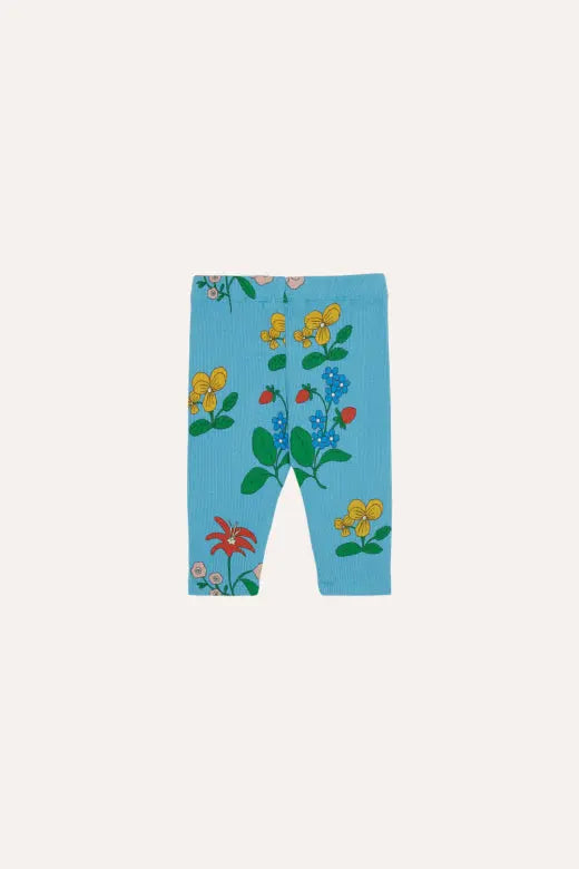 Flowers Allover Baby Leggings The Campamento BEBE Concept 