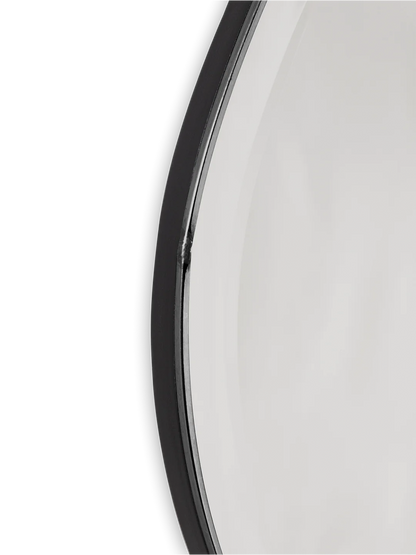 Duże lustro w miedzianej ramie Pond Mirror Ferm Living BÉBÉ Concept 