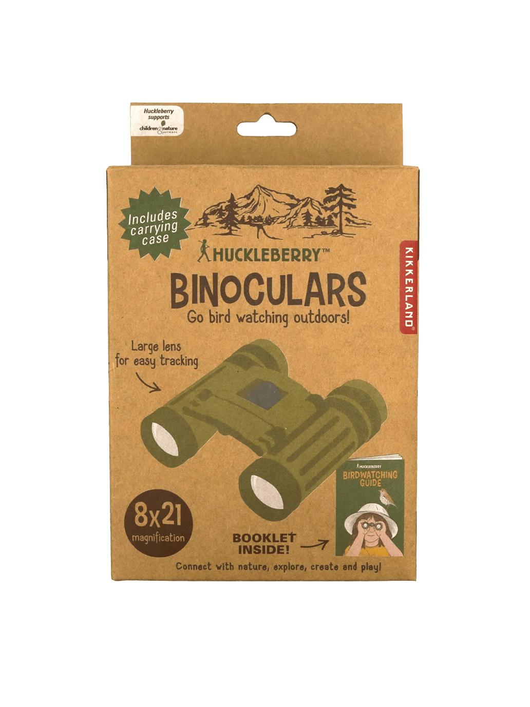 Lornetka Huckleberry Binoculars Kikkerland BÉBÉ Concept 