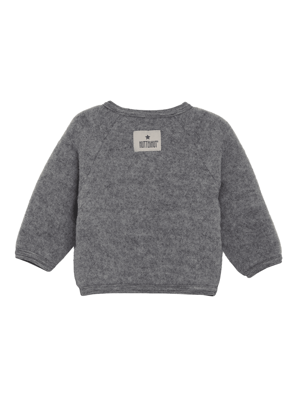 Kurtka Jacket Wool Fleece w. Buttons Huttelihut BÉBÉ Concept 