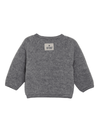 Kurtka Jacket Wool Fleece w. Buttons Huttelihut BÉBÉ Concept 